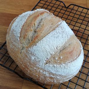 Country Sourdough at Wild Grains Bakery in Bangkok