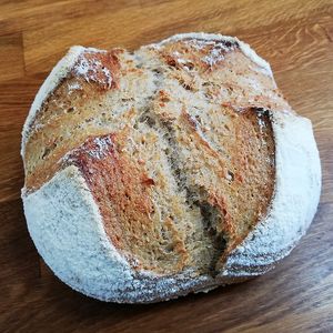 Country Bread at Wild Grains Bakery in Bangkok
