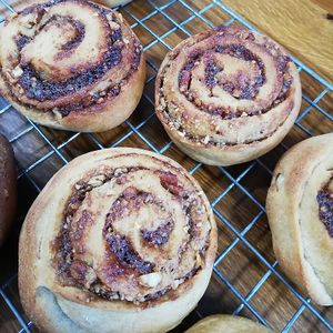 Cinnamon Swirls at Wild Grains Bakery in Bangkok