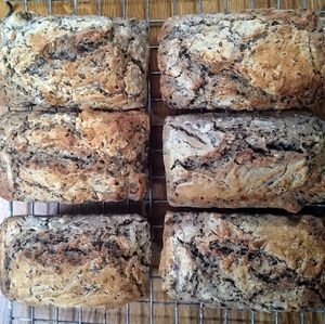 Gluten Free Vegan Bread at Wild Grains Bakery in Bangkok