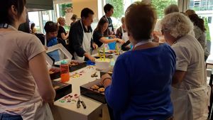 Cup cake course at Cake Boy in South West London