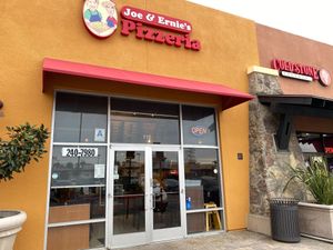 Storefront  at Joe & Ernie's in Chula Vista