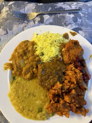   at Kerala Kitchen in Upton