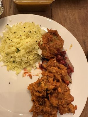   at Kerala Kitchen in Upton