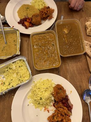   at Kerala Kitchen in Upton