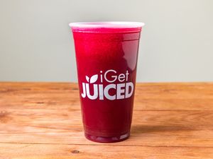 All About The Beet  at iGet Juiced in Snellville
