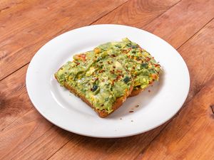 Avocado Toast at iGet Juiced in Snellville