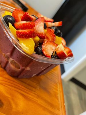 Açaí Bowl at iGet Juiced in Snellville
