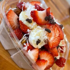 Chocolate Smoothie Bowl at iGet Juiced in Snellville