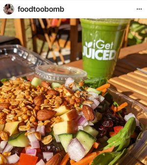 Vegan Healthy Delicious Filling meal  at iGet Juiced in Snellville