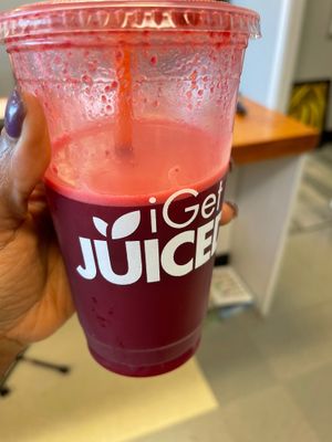 All About The Beet at iGet Juiced in Snellville