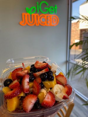 Açaí Smoothie Bowl at iGet Juiced in Snellville