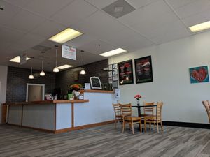 Interior at iGet Juiced in Snellville