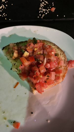 Bruschetta  at Rustico Pizza e Vino in Gran Canaria