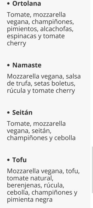  at Rustico Pizza e Vino in Gran Canaria