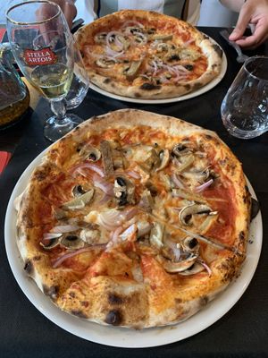   at Rustico Pizza e Vino in Gran Canaria