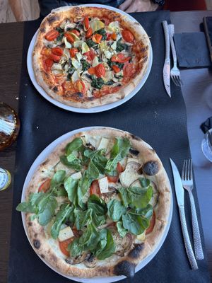  #Veganuary at Rustico Pizza e Vino in Gran Canaria