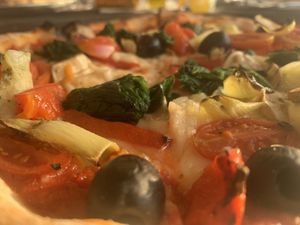   at Rustico Pizza e Vino in Gran Canaria