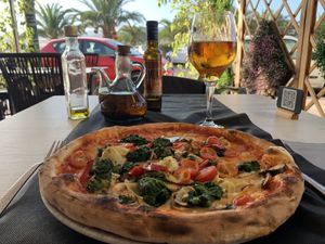   at Rustico Pizza e Vino in Gran Canaria