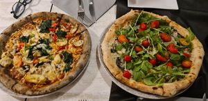 Too good to be true! But its true, its so good! at Rustico Pizza e Vino in Gran Canaria