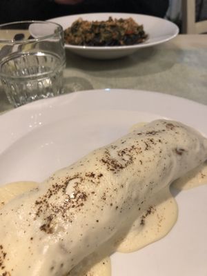 Crepe   at La Pepiniere in Florence