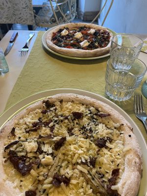   at La Pepiniere in Florence