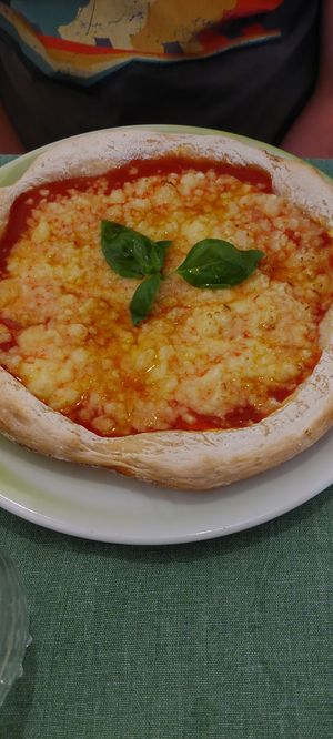 Margarita at La Pepiniere in Florence