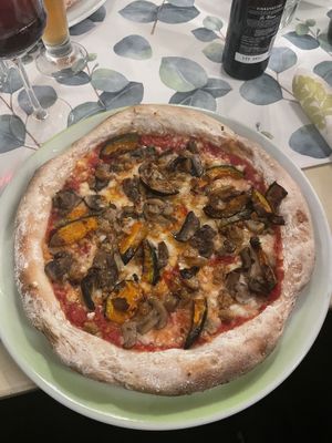   at La Pepiniere in Florence