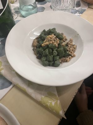   at La Pepiniere in Florence