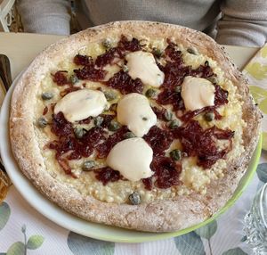   at La Pepiniere in Florence