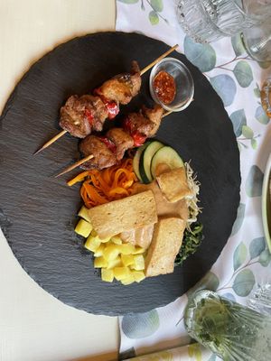   at La Pepiniere in Florence