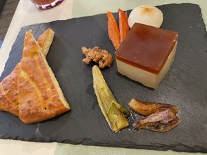   at La Pepiniere in Florence