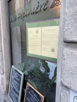   at La Pepiniere in Florence