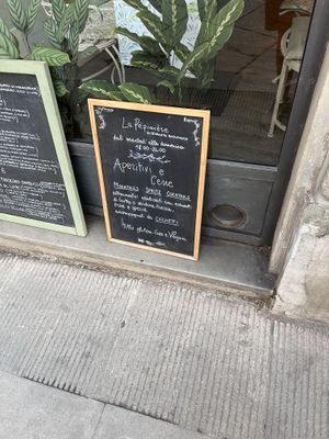   at La Pepiniere in Florence