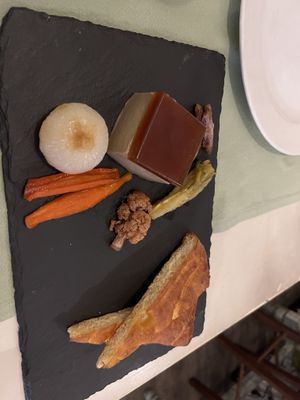   at La Pepiniere in Florence