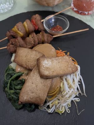   at La Pepiniere in Florence