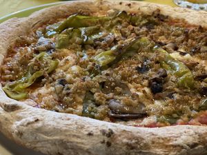 ALLEGRA VEGANA  at La Pepiniere in Florence