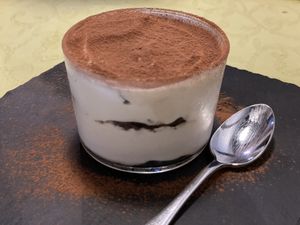 Tiramisu'  at La Pepiniere in Florence