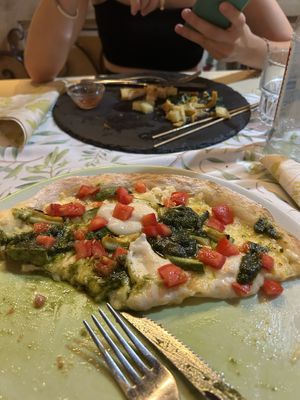   at La Pepiniere in Florence