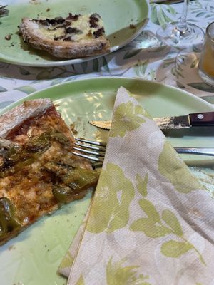   at La Pepiniere in Florence