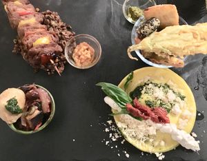  Taster dish LOVED IT! at La Pepiniere in Florence