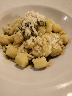 Yummy at La Pepiniere in Florence