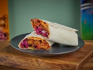 Barbie roll at Veganga in Moscow