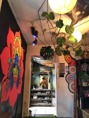 Interior  at Veganga in Moscow