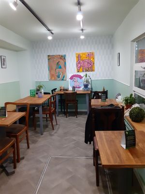 Новое помещение at Veganga in Moscow