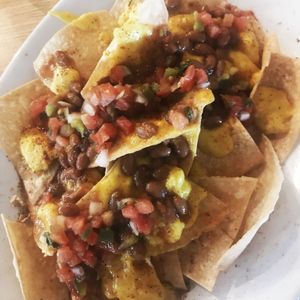 Third Course:
Nachos at Trail's End in Lake Buena Vista