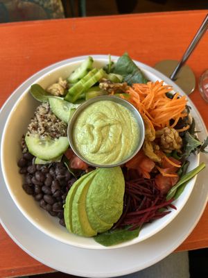   at Panorama Cafe in Jamaica