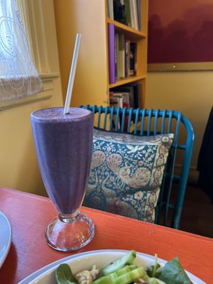   at Panorama Cafe in Jamaica