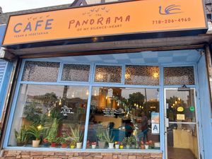  at Panorama Cafe in Jamaica