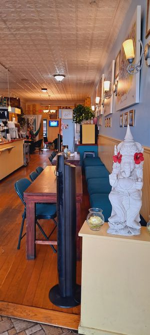  at Panorama Cafe in Jamaica